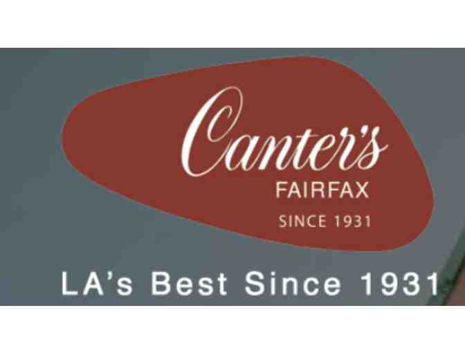 Catering for 10 From Canter's Deli Fairfax - Photo 1