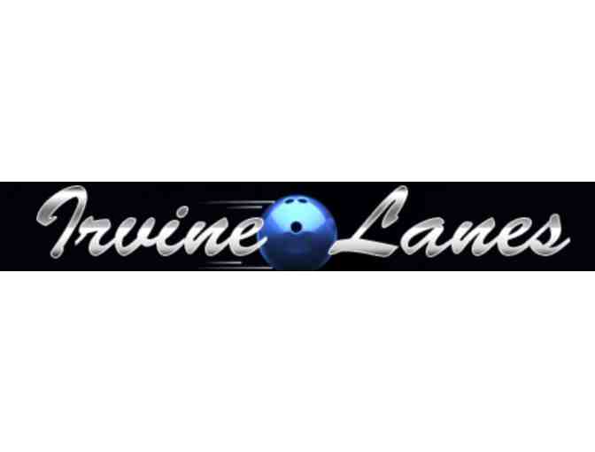 Four $15 Gift Certificates for Irvine Lanes - Photo 1