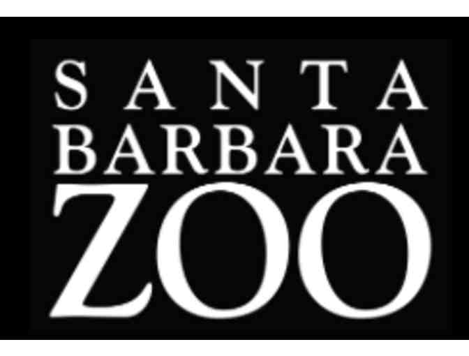 Two Guest Passes to The Santa Barbara Zoo - Photo 1