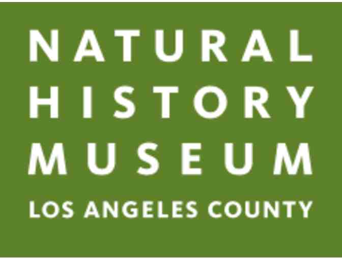 Four Passes to Los Angeles County Museum of Natural History - Photo 1