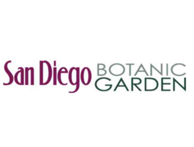 Four Single Use Daytime Admission Passes to San Diego Botanic Garden - Photo 1