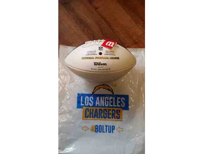 #99 Jerry Tillery Autographed Football