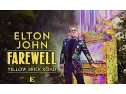 2 Tickets to Elton John At Madison Square Garden on April 6, 2020