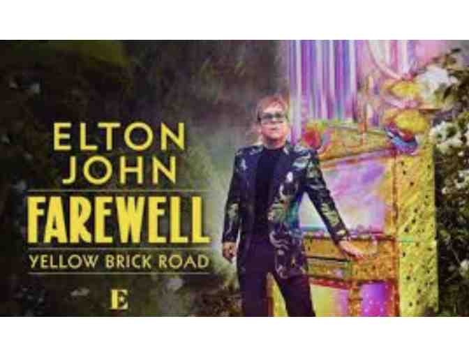 2 Tickets to Elton John At Madison Square Garden on April 6, 2020 - Photo 1