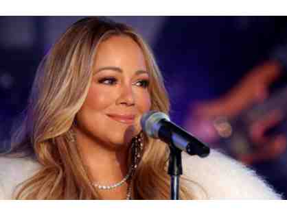 00 Two VIP Tickets to Mariah Carey Concert With a Meet and Greet in Las Vegas