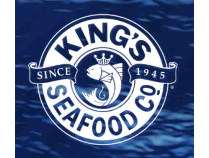 $25 Gift Card To King's Seafood Company - Photo 1