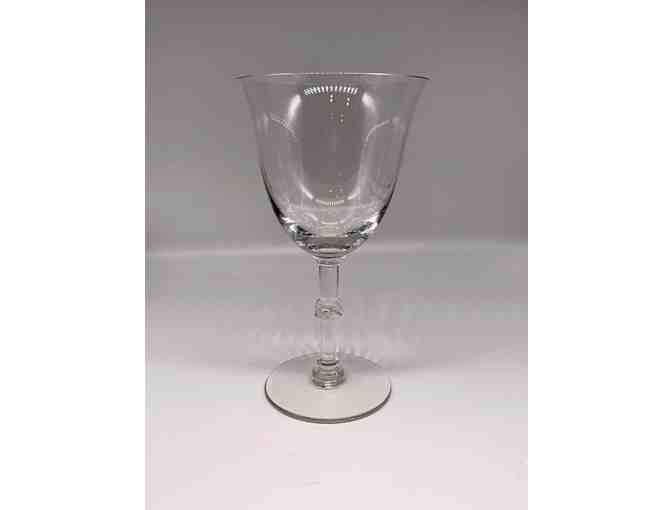 Lalique Beaugency Wine/Water Goblet 6 3/8", Set of 10 - Photo 2