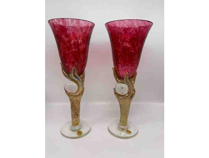 Set of Two Heaney Glasses - Photo 1