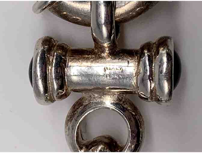 Sterling Silver Chunky Chain Bracelet