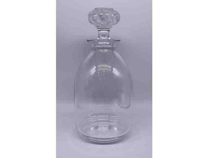 Lalique Crystal Wine Decanteur