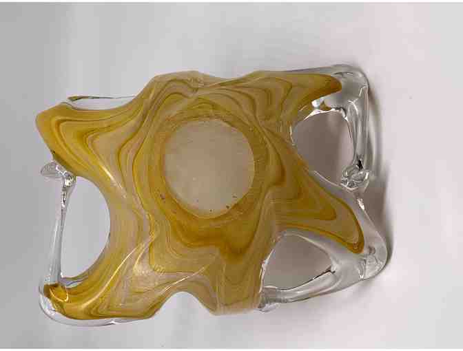 Murano Style Glassware Decorative Bowl