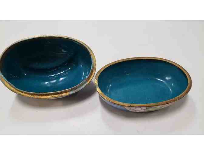 Egg Trinket Box with Swan