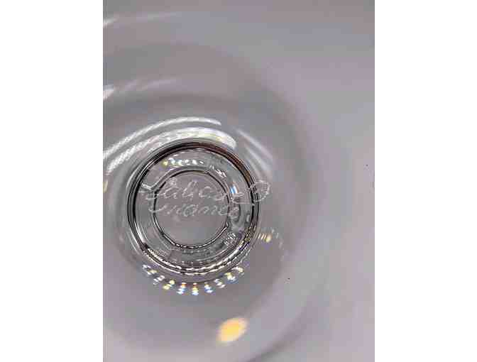 Lalique Beaugency Wine/Water Goblet 6 3/8', Set of 10