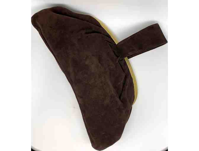 Marni Suede Evening Clutch