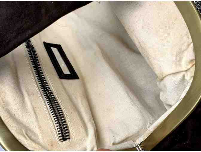 Marni Suede Evening Clutch