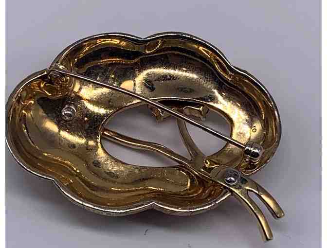 Vintage Gold Tone Jomaz Pin