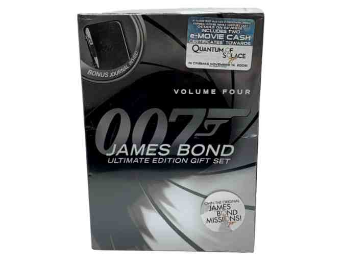 Entertainment Package! Includes James Bond 007 Dvd Collection: Volume 4, Popco