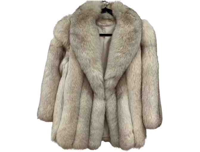 Pre-Loved Fox Fur Jacket