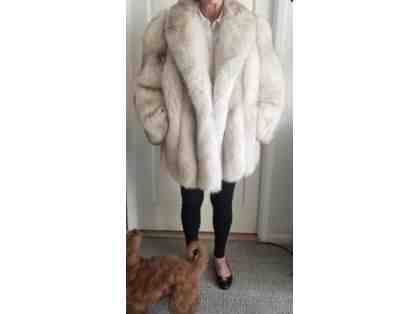 Pre-Loved Fox Fur Jacket