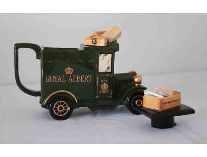 Royal Albert Doulton Tea Pot Truck