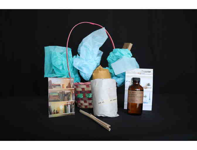 P.F. Candle Co Home Fragrance (3 Candle, 1 reed diffuser, 1 box of incense)