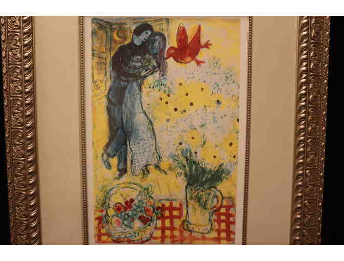 Marc Chagall Signed and Numbered Lithograph