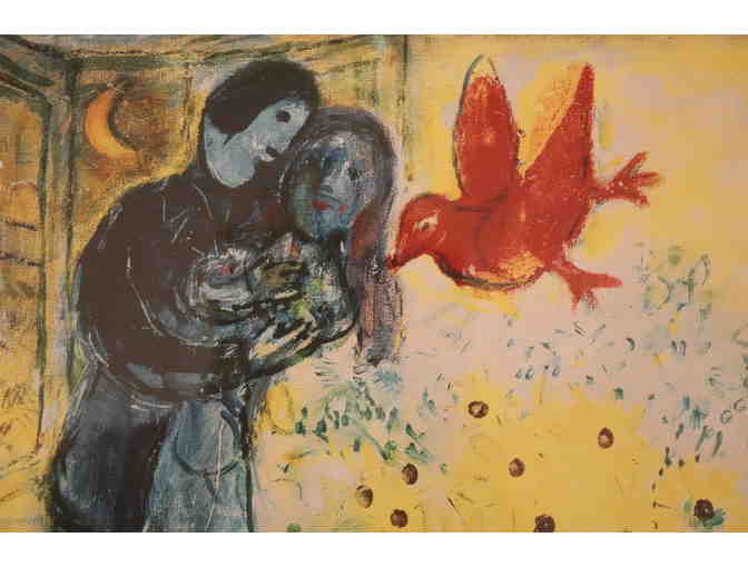Marc Chagall Signed and Numbered Lithograph