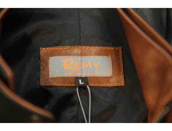 Women's Remy Leather Jacket