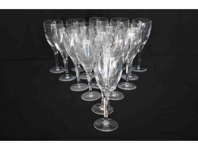 16 Waterford Wine Goblets; John Rocha for Waterford