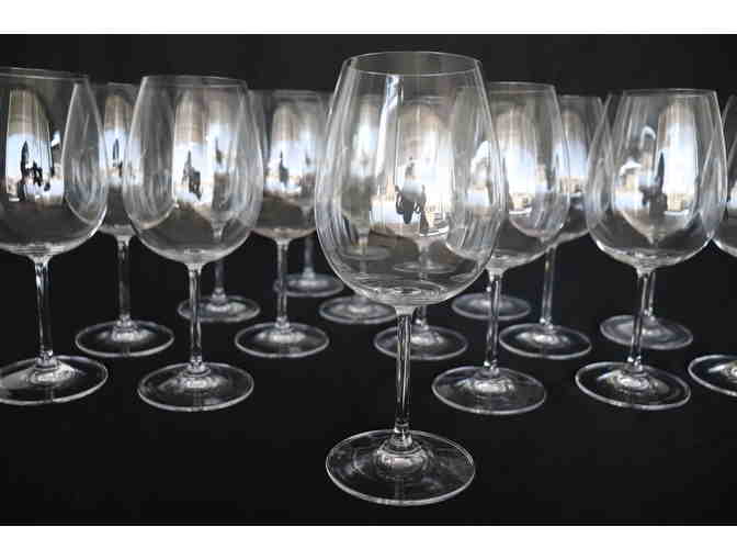 17 Waterford Wine Goblets