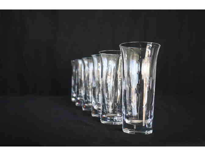 4 Waterford x John Rocha Tumblers with Matching Decanter