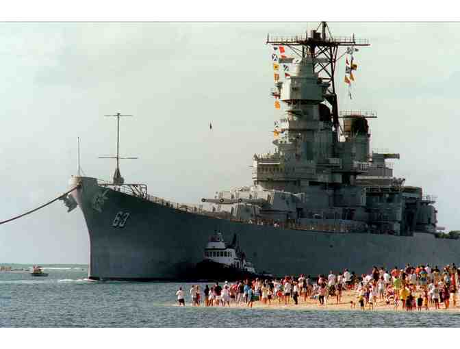 Two General Admission Tickets to Visit The Battleship IOWA