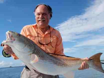 A Day of Fishing with Chico Fernandez, Guided by Capt Dave Denkert