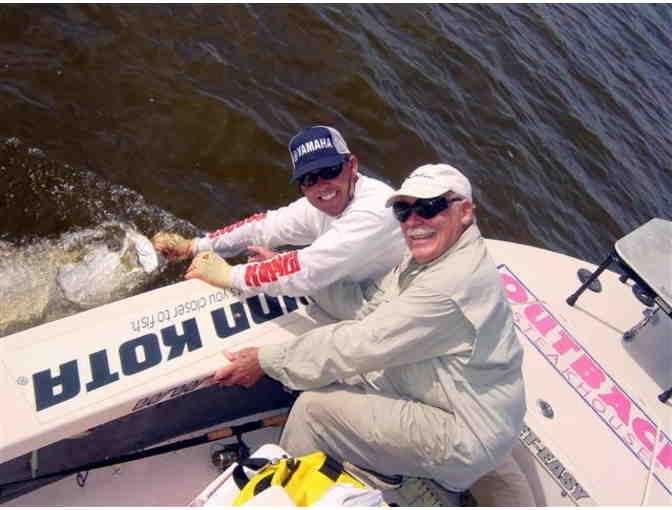 A Day of Fishing with IGFA Hall of Fame Angler Stu Apte, Guided by Capt. Rick Murphy