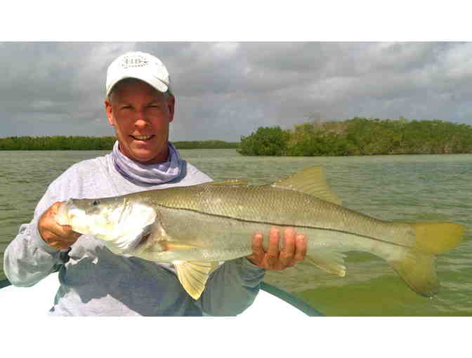 A Day of Fishing with Chico Fernandez, Guided by Capt Dave Denkert