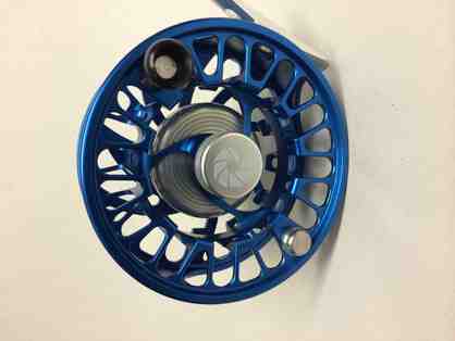 Custom G9 Nautilus Reel with 1/1 Permit Engraving by Jorge Martinez