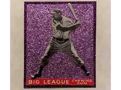 1933 Style Buck Leonard Baseball Card