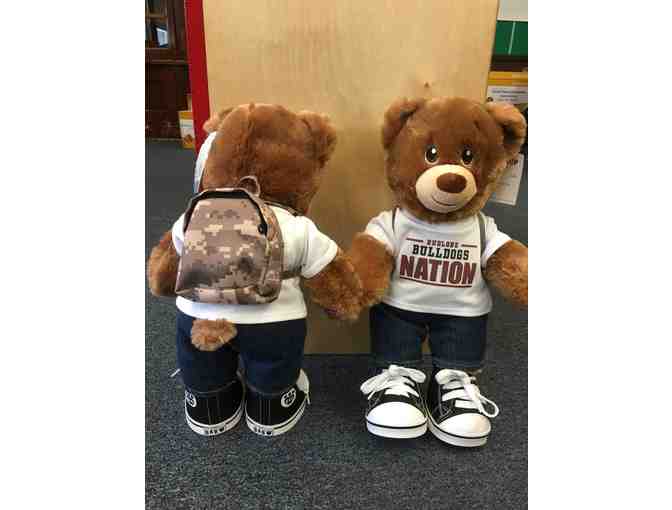 Two Boy Teddy Bears from Build A Bear