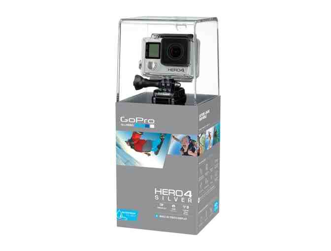 GoPro - Hero4 Silver