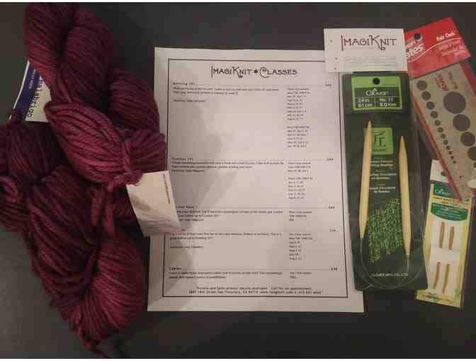 ImagiKnit - Knitting/Crochet class Gift Certificate