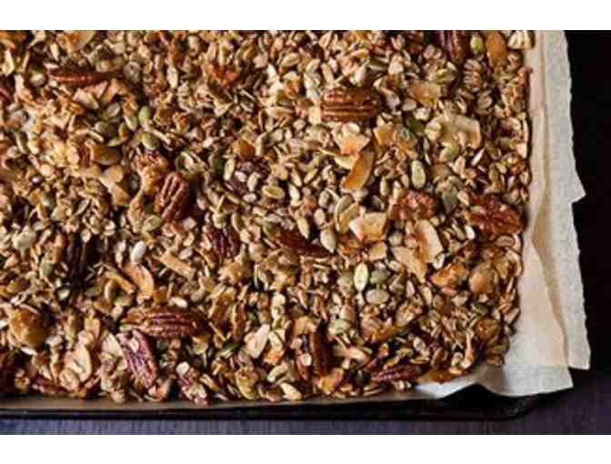 Adelina's Olive Oil and Maple Granola