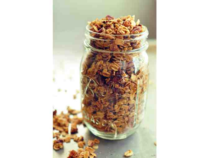 Adelina's Olive Oil and Maple Granola