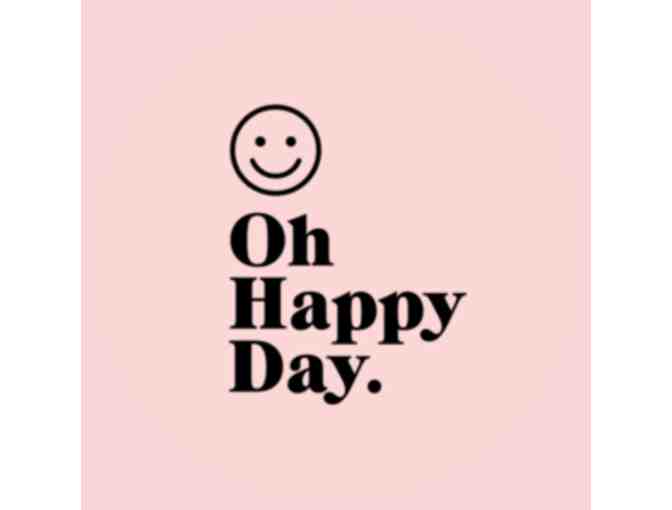 Oh Happy Day Party Shop - $100 Gift Certificate
