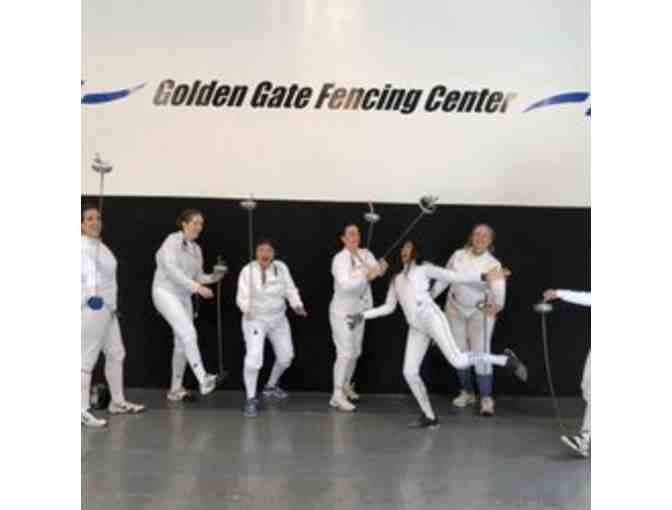 Golden Gate Fencing Center - One (1) Month Youth Fencing Classes - Photo 1