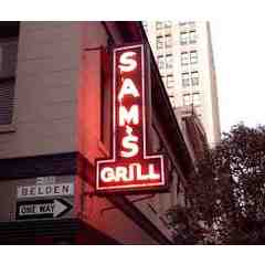 Sam's Grill & Seafood Restaurant