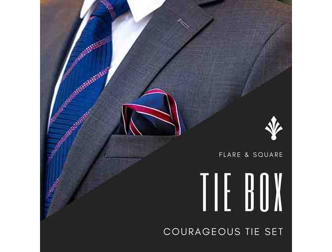 Tie Box - Courageous Tie Set