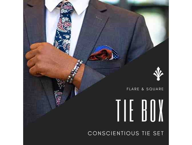 Tie Box - Conscientious Tie Set