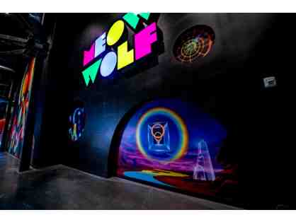 2 Regular Admission to Meow Wolf