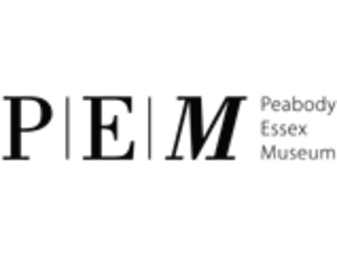 Peabody Essex Museum Passes (2) - Value $40