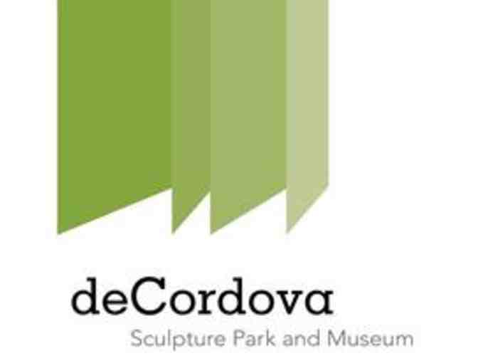 deCordova Sculpture Park and Museum - 1 pass good for 2 admissions - Value $28